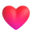 emoji heart