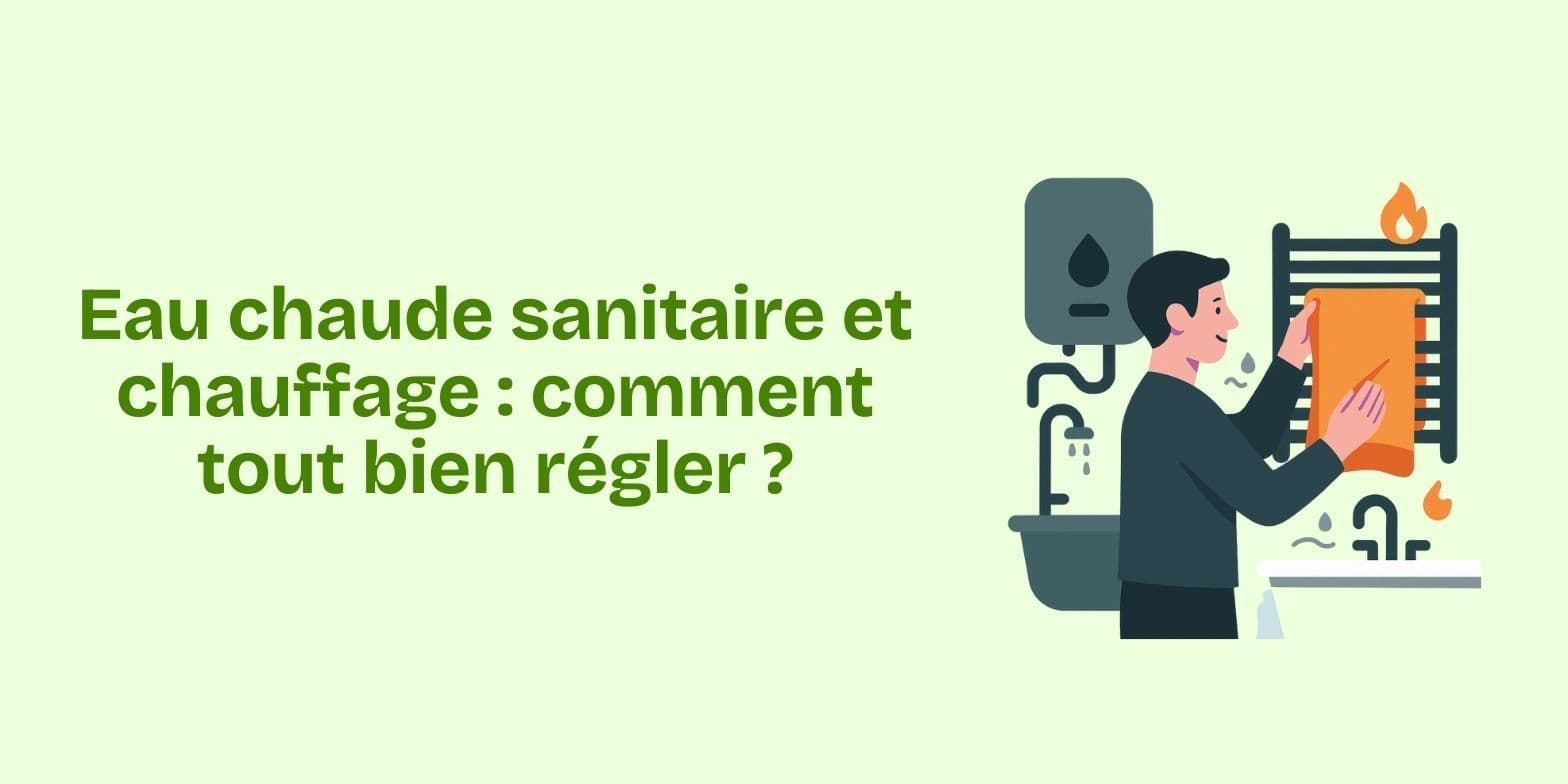 Chauffage et eau chaude : les bons réglages pour faire des économies