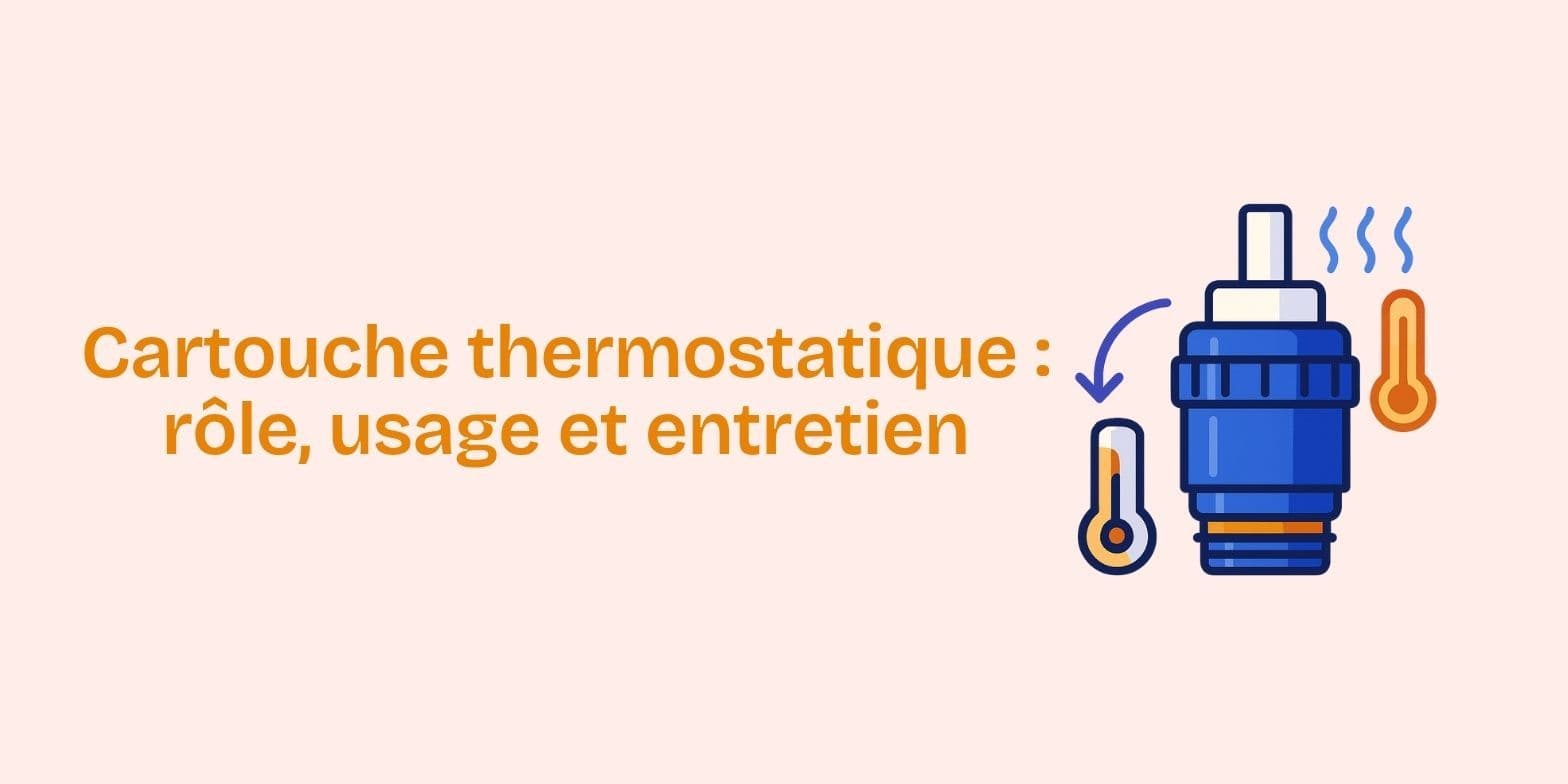 Cartouche thermostatique : quel est l'usage et comment l'entretenir ?