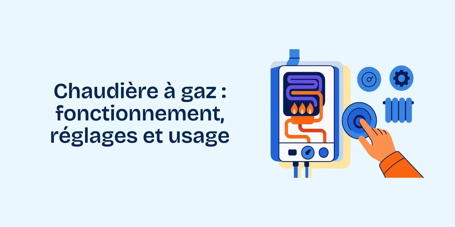 Chaudière à gaz : comprendre son fonctionnement et bien la régler