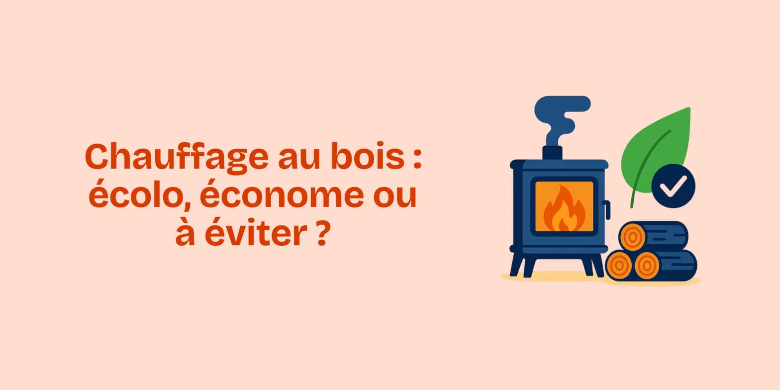 Chauffage au bois est-il écologique et économique ?