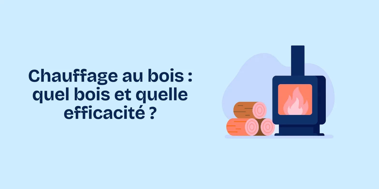 Chauffage au bois : quel bois choisir pour quelle efficacité ?