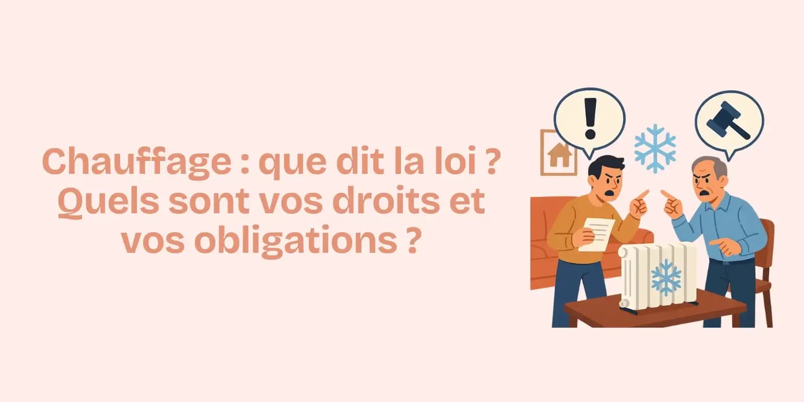 Chauffage : que dit la loi ? Quels sont vos droits et obligations ?