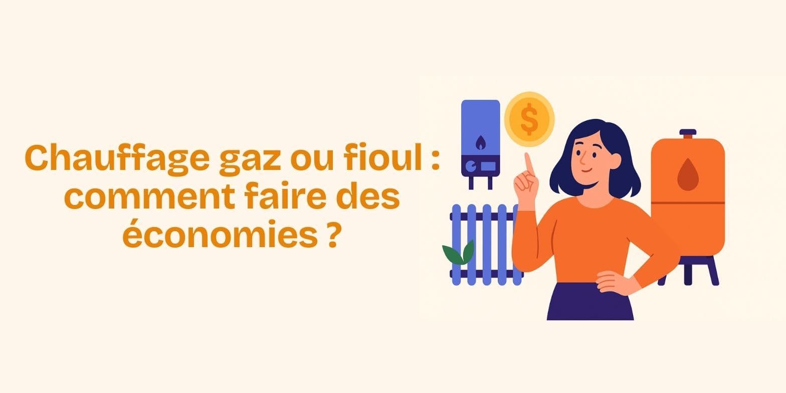 Chauffage gaz ou fioul : que choisir et comment payer moins ?