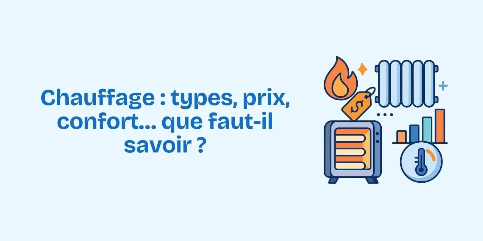 Vous saurez tout sur le chauffage : types, prix, confort…