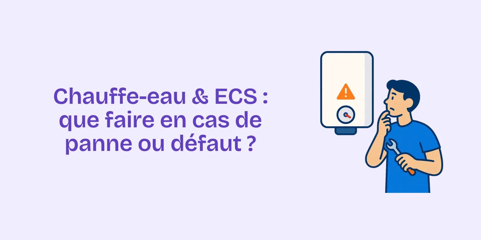 Chauffe-eau en panne : comment réagir efficacement ? 