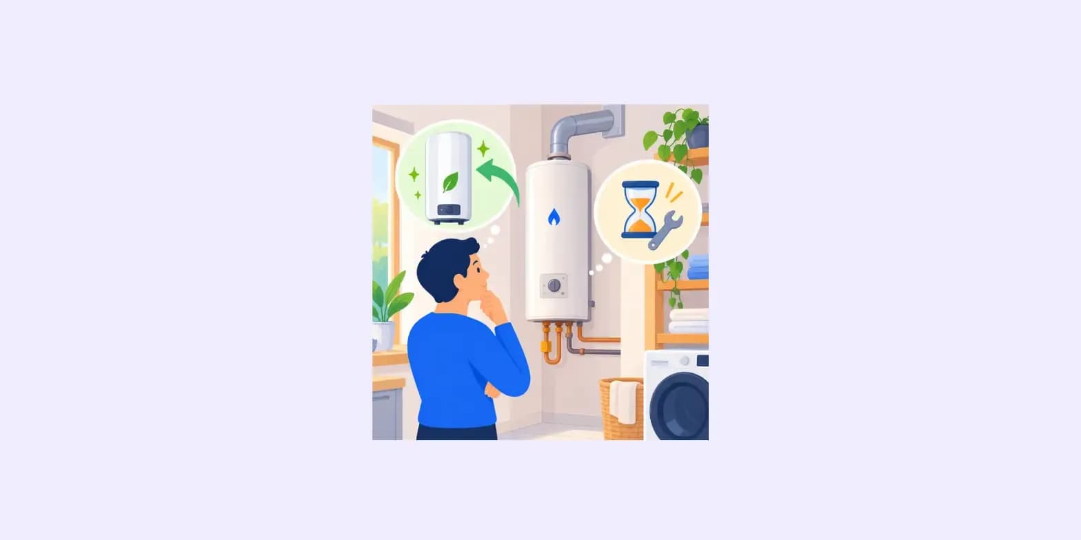 Remplacer son chauffe-eau gaz ou attendre : comment bien décider