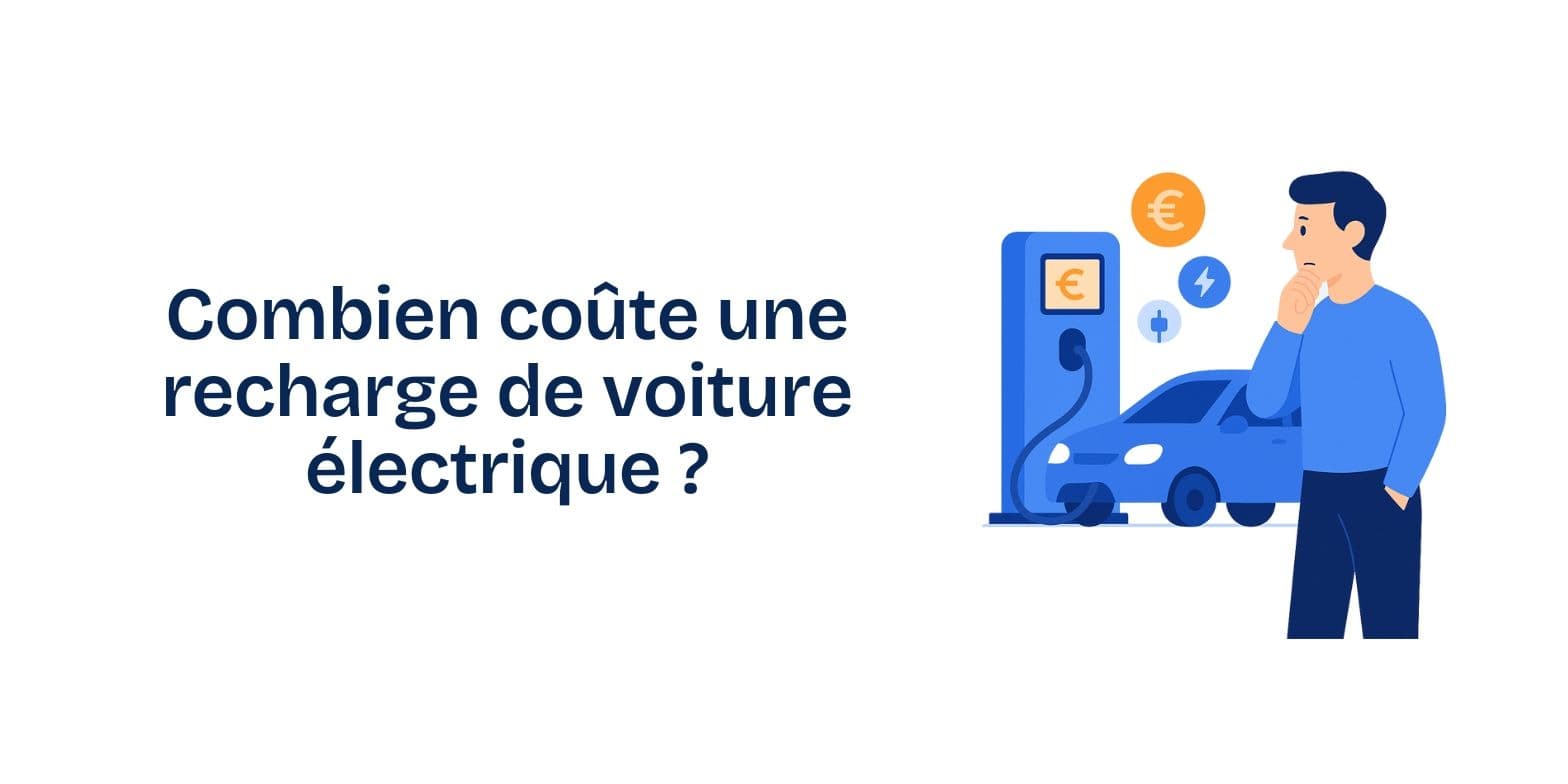 Combien coûte une recharge de voiture électrique ?