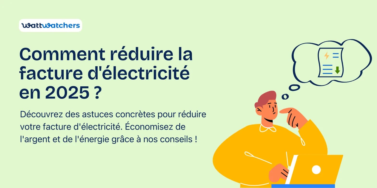 Que faire quand la facture d'électricité est trop élevée ?