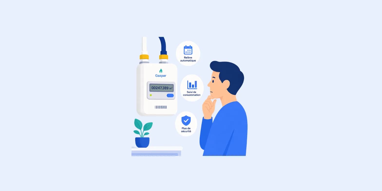Compteur Gazpar : le guide complet pour tout comprendre