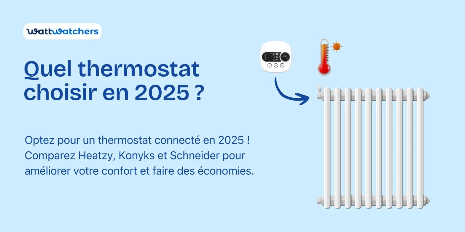 Thermostat connecté : lequel choisir en 2025 ?