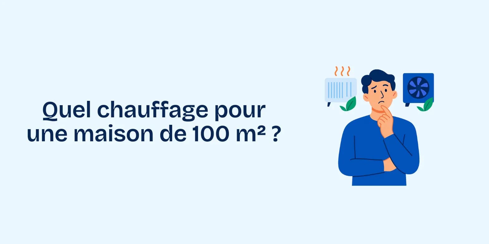 Quel chauffage pour une maison de 100 m² ?