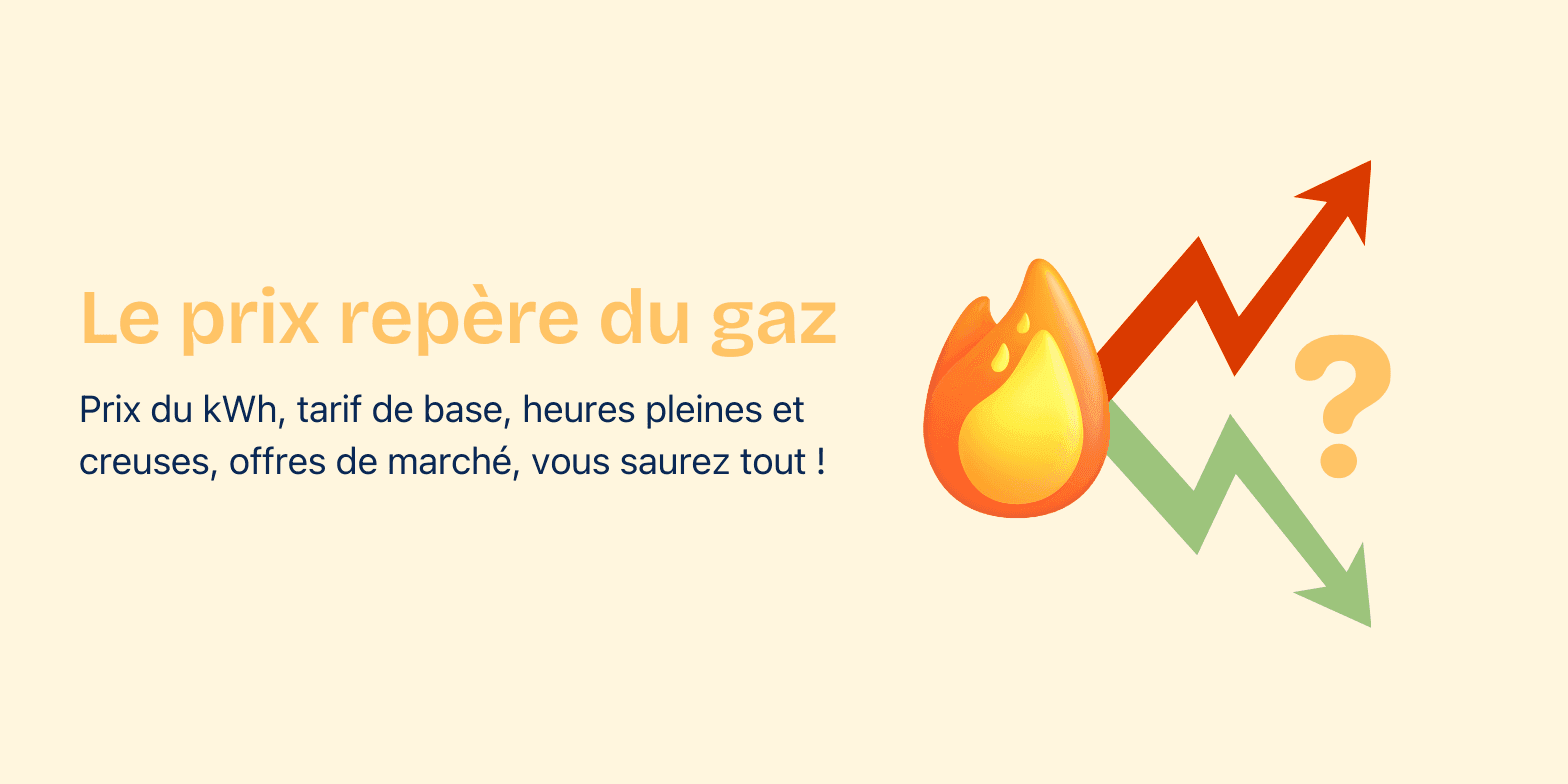 Prix repère du gaz en 2025 : ce qu'il faut savoir