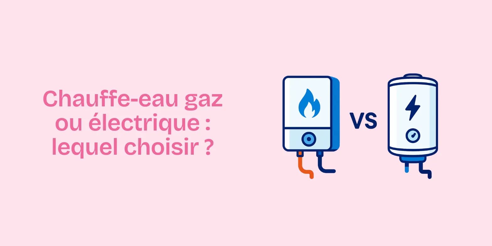 Gaz ou électricité : quel chauffe-eau choisir pour votre foyer ?