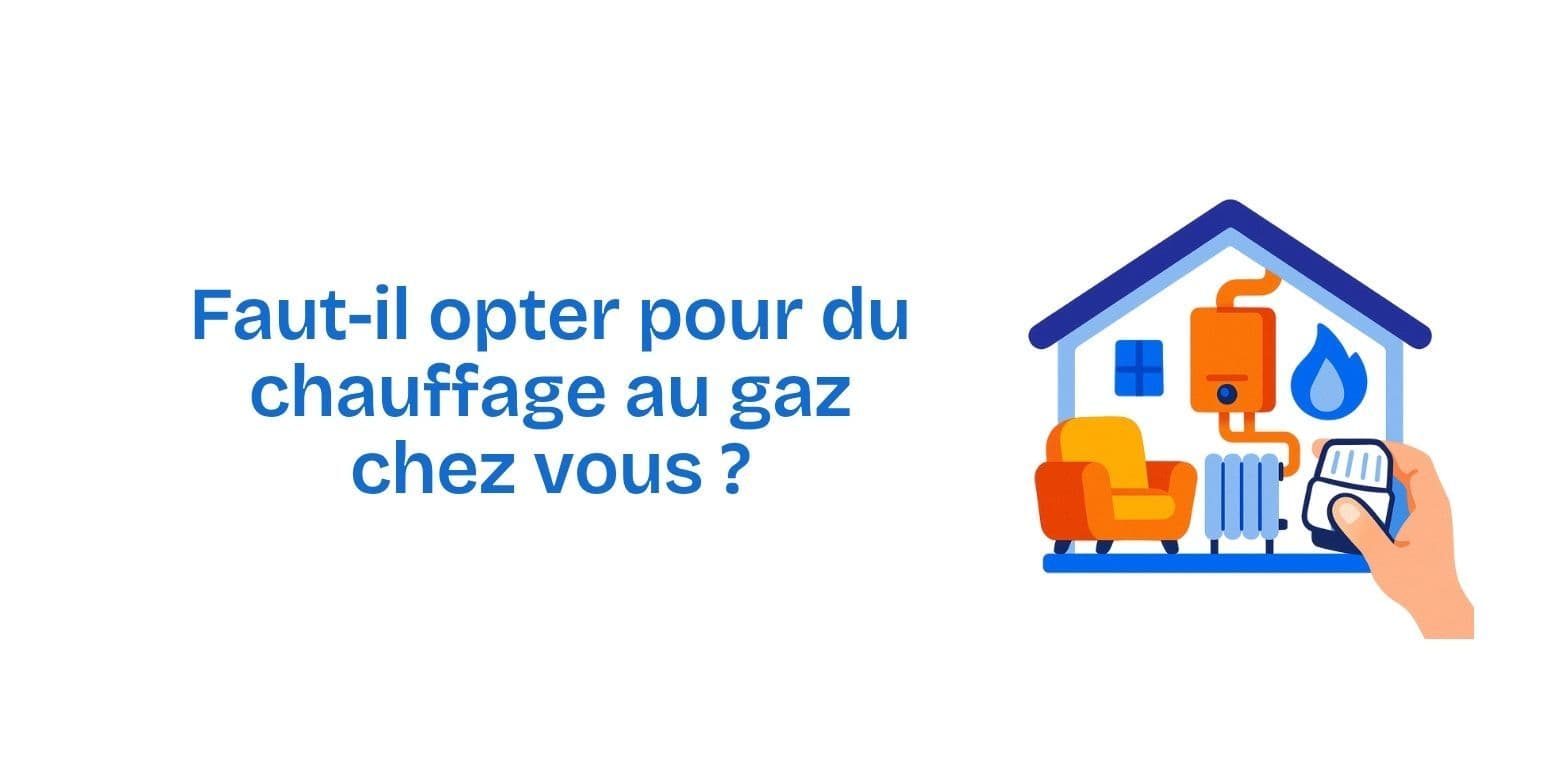 Chauffage au gaz : faut-il l'avoir chez vous ?