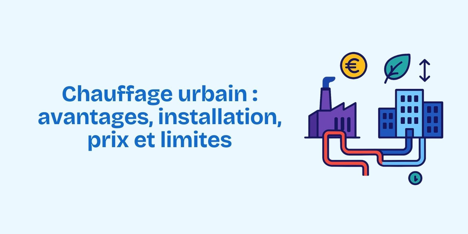 Chauffage Urbain Avantage Inconvenient