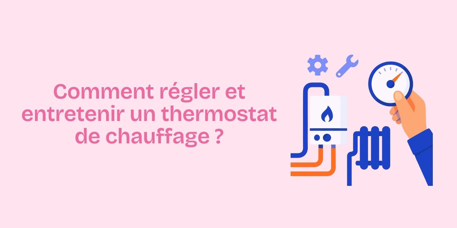 Comment régler et entretenir un thermostat de chauffage — free download