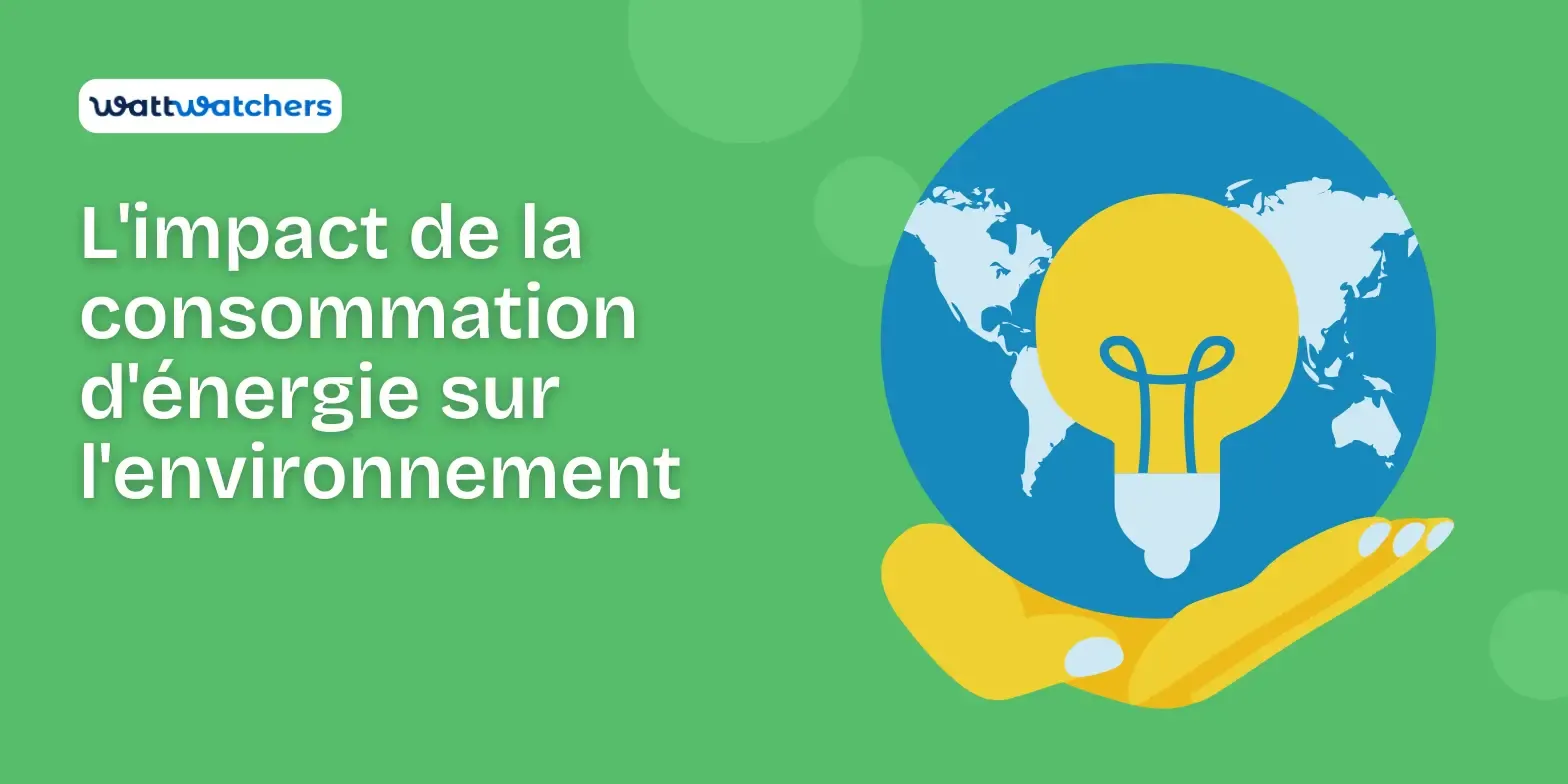 L'impact de la consommation d'énergie sur l'environnement