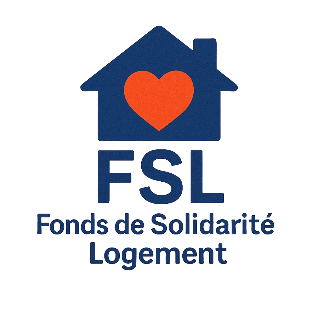 Logo créé pour Fonds de Solidarité Logement